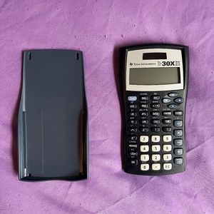 Texas Instruments 30xIIs Calculator